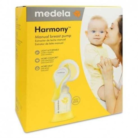Sacaleches Manual Harmony Flex Medela