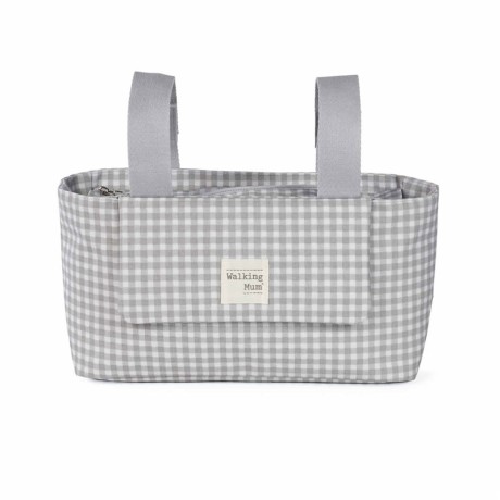 Bolso Organizador Walking Mum I Love Vichy Gris