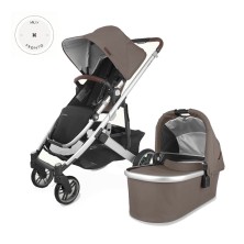 Pack Exclusivo: Cochecito Cruz V2 Uppababy + Silla I-Harbour en Oferta