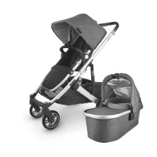 Pack Exclusivo: Cochecito Cruz V2 Uppababy + Silla I-Harbour en Oferta