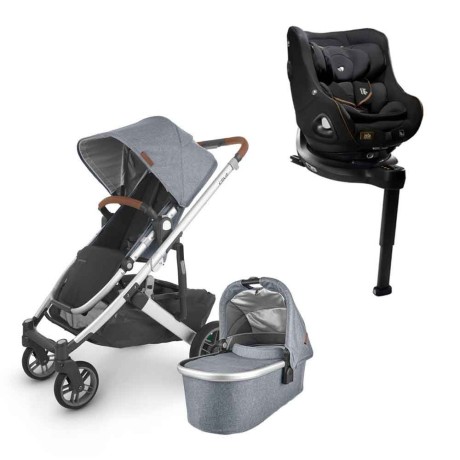 Pack Exclusivo: Cochecito Cruz V2 Uppababy + Silla I-Harbour en Oferta