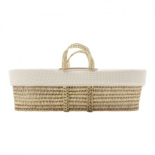 Moisés de Palma bebé Acolchado Une Vichy10 Cambrass