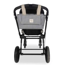 Bolso Organizador Walking Mum I Love Vichy Negro