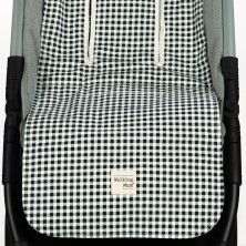 Colchoneta silla bebé Walking Mum I Love Vichy 