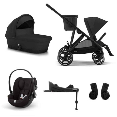¡Pack Estrella! Cochecito Gazelle S + Cloud G + Base G Cybex