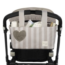 Bolso Organizador Sintra Beige Walking Mum