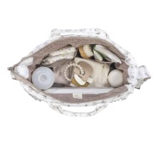 Bolsa Canastilla Botton Flores Walking Mum