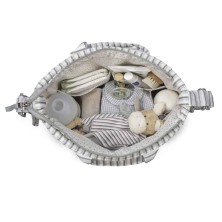 Bolsa Canastilla Botton Rayas Walking Mum