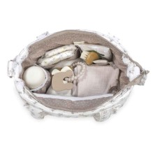 Bolso Crossbody Caetana Botton Flores Walking Mum