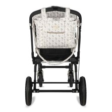 Bolso Crossbody Caetana Botton Flores Walking Mum