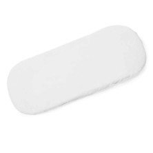 Cubre Capazo Varillas +Sábana Ajustable Botton Rayas Walking