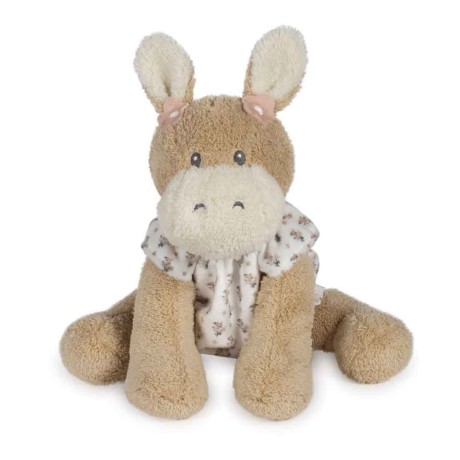 Perrito Peluche Botton Flores Walking Mum