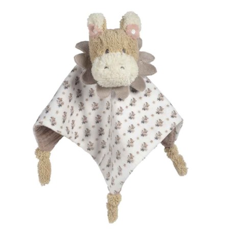 Doudou Burrito Botton Flores Walking Mum