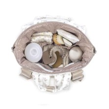 Mochila Botton Flores Walking Mum