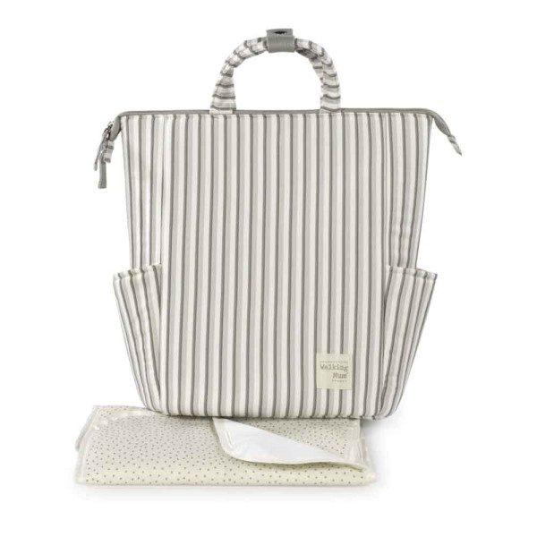 Mochila Botton Rayas Walking Mum