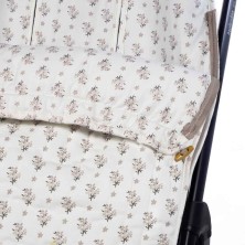 Saco Silla Entretiempo Botton Flores Walking Mum