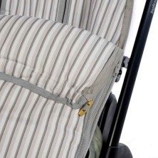 Saco Silla Entretiempo Botton Rayas Walking Mum