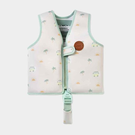 Chaleco Flotador Saro Palmeras 1-3 Años