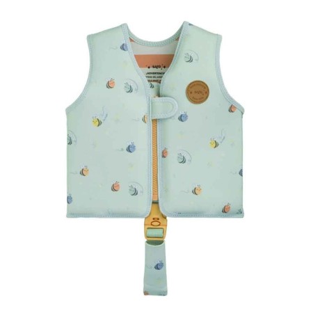 Chaleco Flotador Saro Verde Abejas 1-3 Años