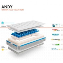 Colchón de cuna Andy My Baby Mattress | Ideal para el descanso