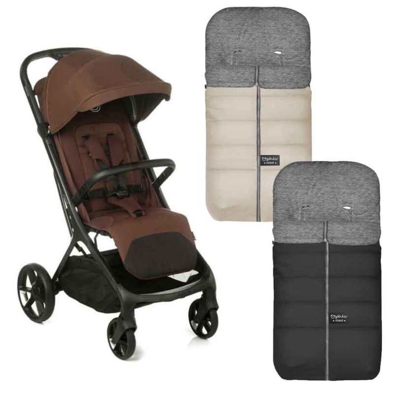 Silla de Paseo Akira Jané + Saco