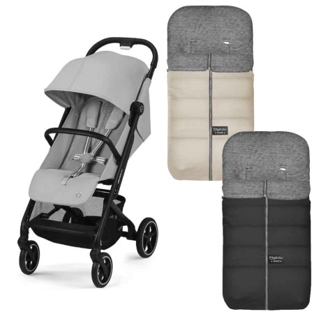 Silla de Paseo Beezy Cybex + Saco