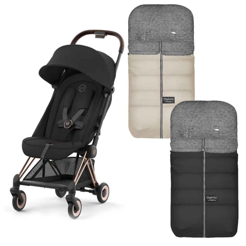 Silla de Paseo Coya Cybex + Saco