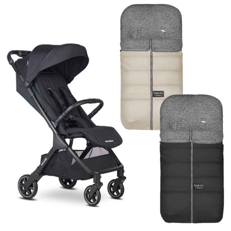 Silla de Paseo Jackey2 Easywalker + Saco