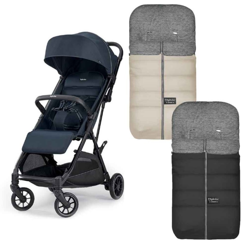 Silla de Paseo Inglesina Now + Saco