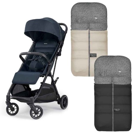 Silla de Paseo Inglesina Now + Saco