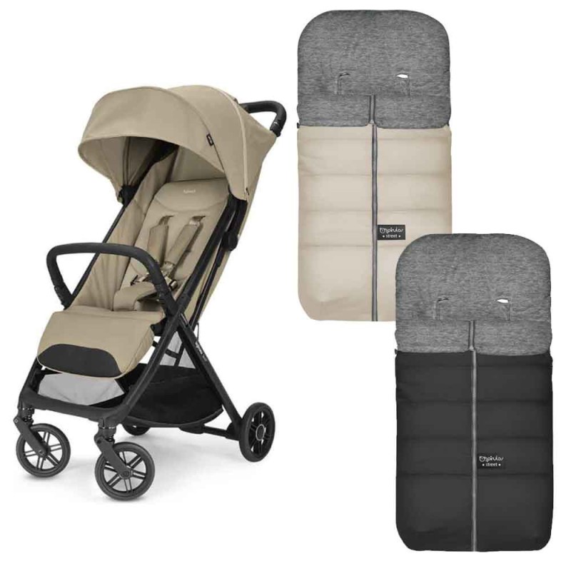 Silla de Paseo Inglesina Quid 3 + Saco