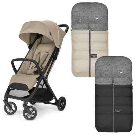 Silla de Paseo Inglesina Quid 3 + Saco