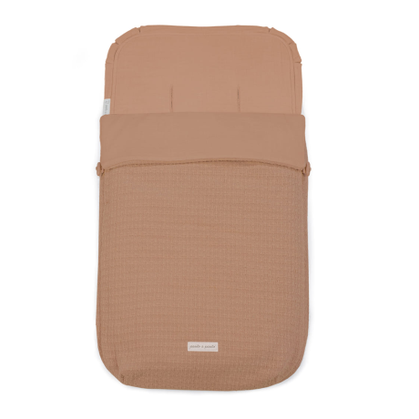 Saco Cuco 3 en 1 Entretiempo Icon Caramel Pasito a Pasito