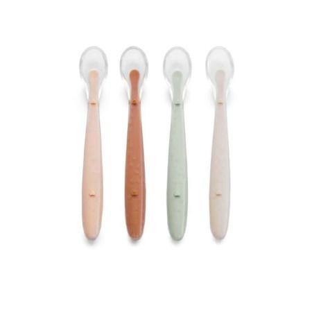 Set 4 Cucharas Silicona Jané
