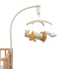 Móvil Musical Newborn Naturals Little Dutch