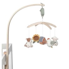 Móvil Musical Pequeña Granja de Little Dutch