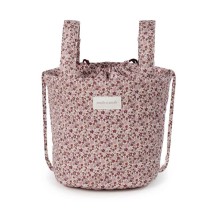 Bolsa Bucket Cherry Flores Pasito a Pasito