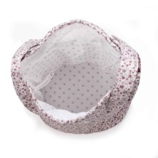 Bolsa Bucket Cherry Flores Pasito a Pasito