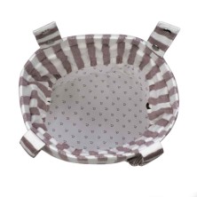 Bolsa Bucket Cherry Rayas Pasito a Pasito