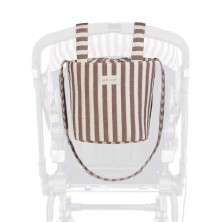 Bolsa Bucket Cherry Rayas Pasito a Pasito