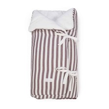 Arrullo Manta Cherry Rayas de Pasito a Pasito