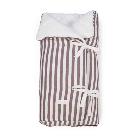 Arrullo Manta Cherry Rayas de Pasito a Pasito