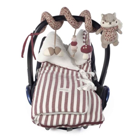 Ristra Ardilla Cherry Flores Pasito a Pasito