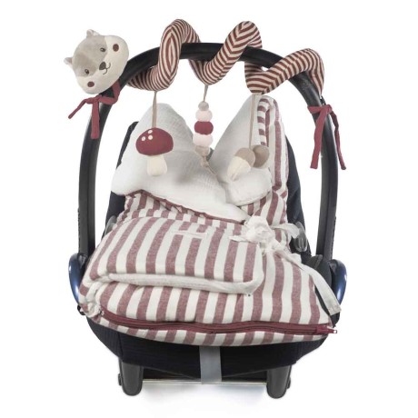 Ristra Ardilla Cherry Rayas Pasito a Pasito