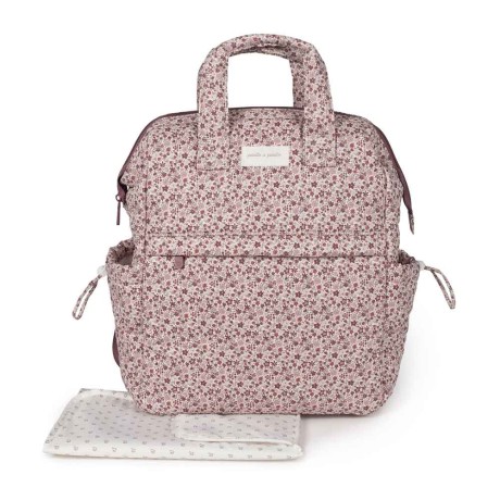 Mochila Cherry Flores Pasito a Pasito
