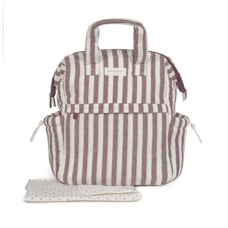 Mochila Cherry Rayas Pasito a Pasito