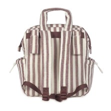 Mochila Cherry Rayas Pasito a Pasito