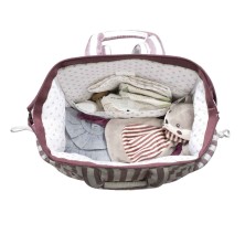 Mochila Cherry Rayas Pasito a Pasito