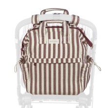 Mochila Cherry Rayas Pasito a Pasito