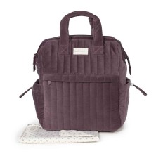 Mochila Cherry Velvet Pasito a Pasito